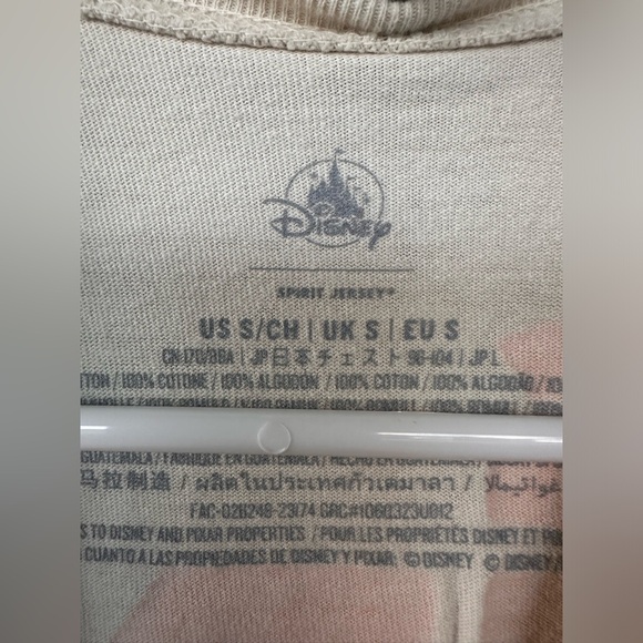 💕FINAL PRICE💕Disney Parks Finding Nemo & Dory Blue Tie Dye Spirit Jersey  NEW - Picture 5 of 7